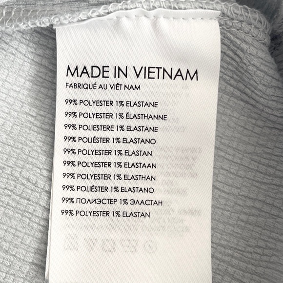 Club Monaco Textured Ruched Top M - Picture 9 of 12